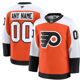 Custom Philadelphia Flyers Jersey